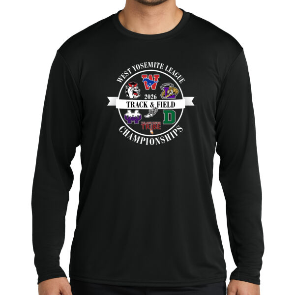 Last Run WYL Championship LS Performance Tee Thumbnail