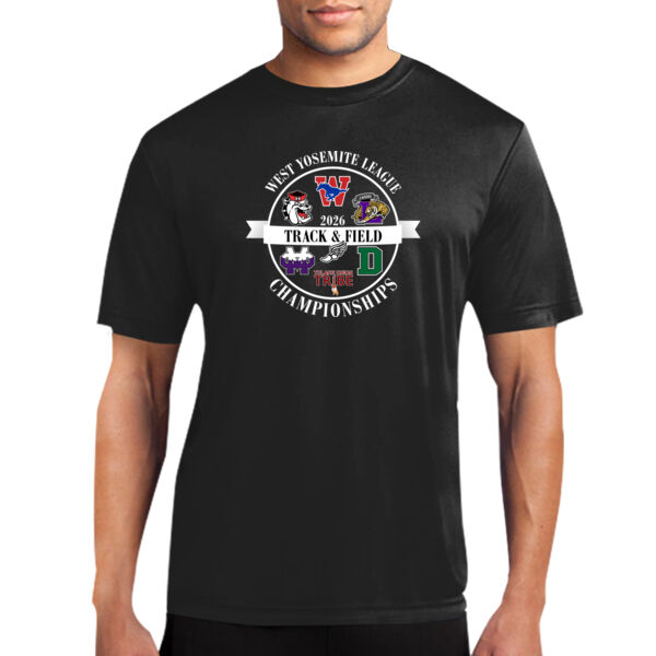 Last Run WYL Championship Performance Tee Thumbnail